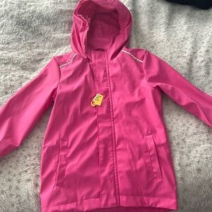 Cat and jack rain coat